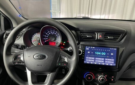 KIA Rio III рестайлинг, 2013 год, 900 000 рублей, 14 фотография