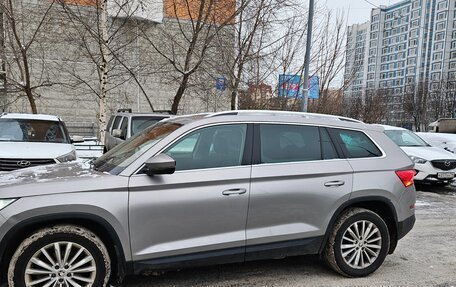 Skoda Kodiaq I, 2017 год, 2 400 000 рублей, 10 фотография