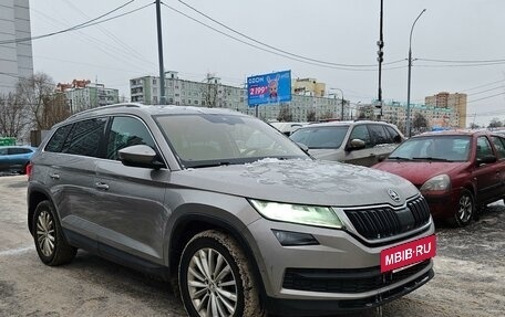 Skoda Kodiaq I, 2017 год, 2 400 000 рублей, 13 фотография