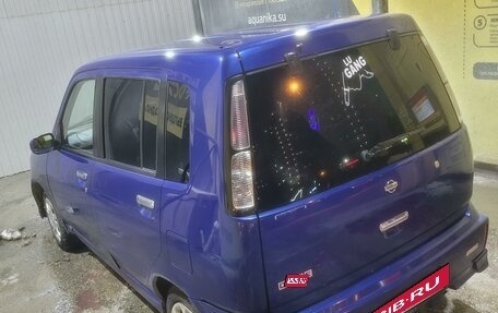 Nissan Cube II, 2001 год, 175 000 рублей, 2 фотография