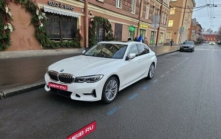 BMW 3 серия, 2020 год, 4 300 000 рублей, 1 фотография