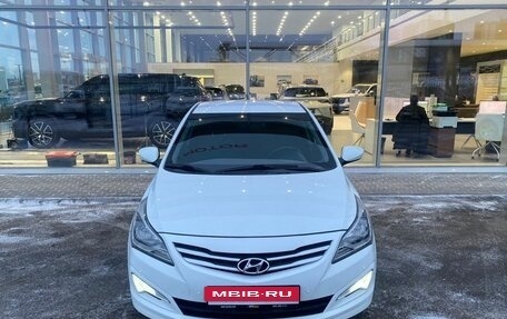 Hyundai Solaris II рестайлинг, 2014 год, 945 000 рублей, 2 фотография