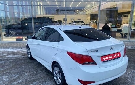 Hyundai Solaris II рестайлинг, 2014 год, 945 000 рублей, 7 фотография