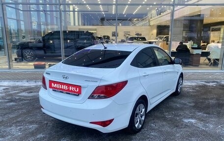 Hyundai Solaris II рестайлинг, 2014 год, 945 000 рублей, 5 фотография