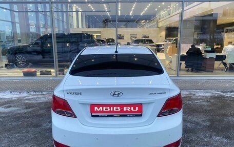 Hyundai Solaris II рестайлинг, 2014 год, 945 000 рублей, 6 фотография