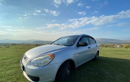 Hyundai Verna II, 2007 год, 550 000 рублей, 9 фотография