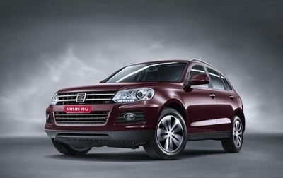 Zotye T600, 2017 год, 900 000 рублей, 1 фотография