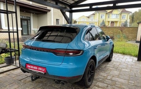 Porsche Macan I рестайлинг, 2019 год, 6 000 000 рублей, 2 фотография