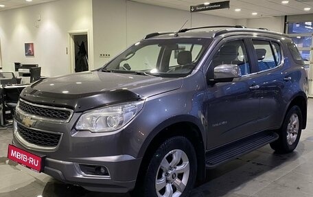 Chevrolet TrailBlazer II, 2013 год, 1 529 000 рублей, 1 фотография