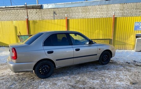 Hyundai Accent II, 2005 год, 365 000 рублей, 1 фотография