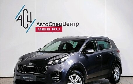 KIA Sportage IV рестайлинг, 2017 год, 2 319 000 рублей, 1 фотография