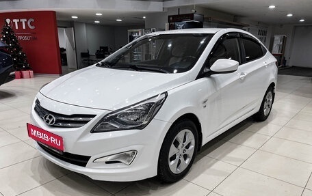 Hyundai Solaris II рестайлинг, 2016 год, 997 000 рублей, 1 фотография