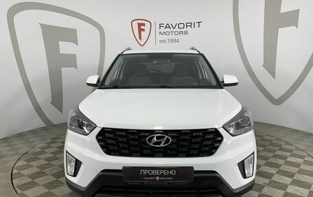 Hyundai Creta I рестайлинг, 2021 год, 1 890 000 рублей, 2 фотография