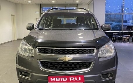 Chevrolet TrailBlazer II, 2013 год, 1 529 000 рублей, 2 фотография