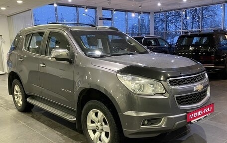 Chevrolet TrailBlazer II, 2013 год, 1 529 000 рублей, 3 фотография