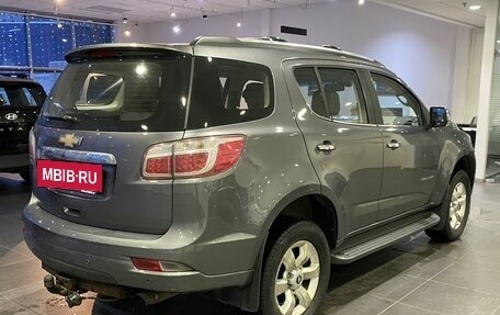 Chevrolet TrailBlazer II, 2013 год, 1 529 000 рублей, 5 фотография