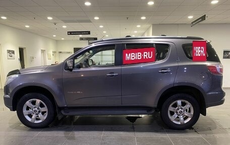 Chevrolet TrailBlazer II, 2013 год, 1 529 000 рублей, 8 фотография