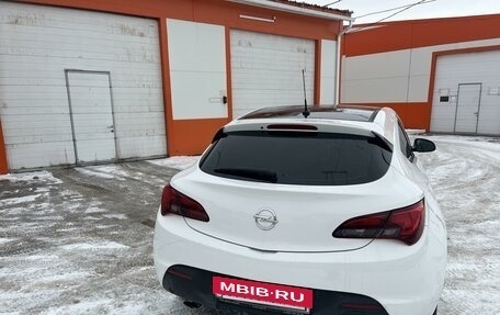 Opel Astra J, 2012 год, 880 000 рублей, 5 фотография