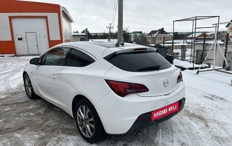 Opel Astra J, 2012 год, 880 000 рублей, 4 фотография