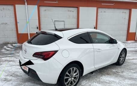 Opel Astra J, 2012 год, 880 000 рублей, 3 фотография