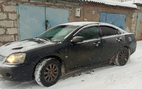 Mitsubishi Galant IX, 2007 год, 500 000 рублей, 2 фотография