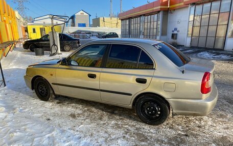 Hyundai Accent II, 2005 год, 365 000 рублей, 3 фотография