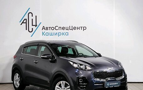 KIA Sportage IV рестайлинг, 2017 год, 2 319 000 рублей, 3 фотография