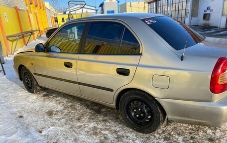 Hyundai Accent II, 2005 год, 365 000 рублей, 5 фотография