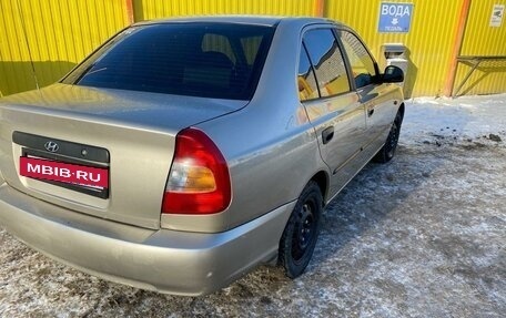 Hyundai Accent II, 2005 год, 365 000 рублей, 2 фотография