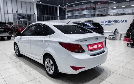 Hyundai Solaris II рестайлинг, 2016 год, 997 000 рублей, 11 фотография