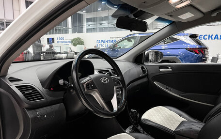 Hyundai Solaris II рестайлинг, 2016 год, 997 000 рублей, 20 фотография