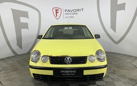 Volkswagen Polo IV рестайлинг, 2004 год, 350 000 рублей, 2 фотография