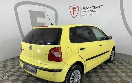 Volkswagen Polo IV рестайлинг, 2004 год, 350 000 рублей, 6 фотография