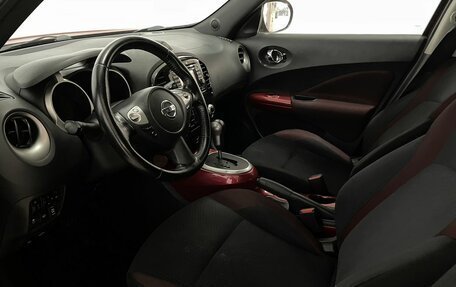 Nissan Juke II, 2011 год, 1 130 000 рублей, 12 фотография