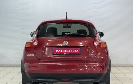 Nissan Juke II, 2011 год, 1 130 000 рублей, 6 фотография