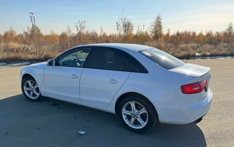 Audi A4, 2013 год, 890 000 рублей, 7 фотография