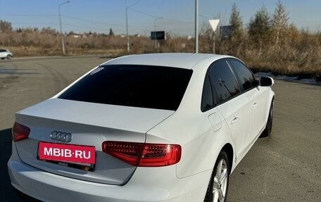 Audi A4, 2013 год, 890 000 рублей, 4 фотография