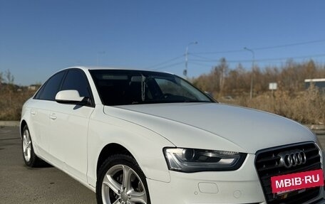 Audi A4, 2013 год, 890 000 рублей, 3 фотография