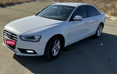 Audi A4, 2013 год, 890 000 рублей, 2 фотография