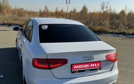 Audi A4, 2013 год, 890 000 рублей, 6 фотография