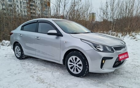 KIA Rio IV, 2017 год, 1 190 000 рублей, 2 фотография