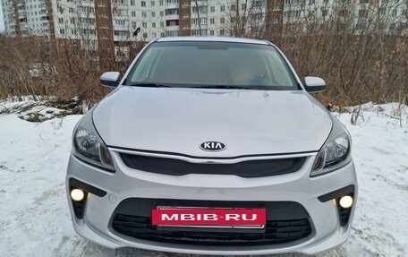 KIA Rio IV, 2017 год, 1 190 000 рублей, 3 фотография