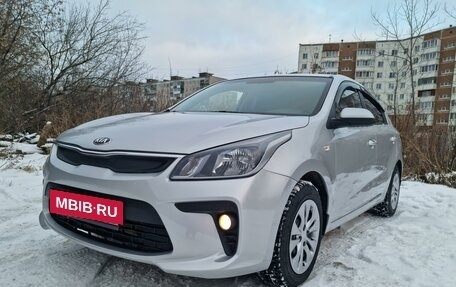 KIA Rio IV, 2017 год, 1 190 000 рублей, 4 фотография