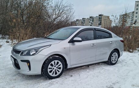 KIA Rio IV, 2017 год, 1 190 000 рублей, 6 фотография