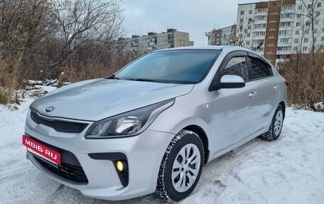 KIA Rio IV, 2017 год, 1 190 000 рублей, 5 фотография