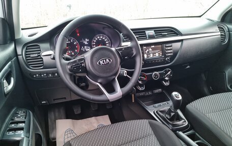 KIA Rio IV, 2017 год, 1 190 000 рублей, 19 фотография