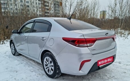 KIA Rio IV, 2017 год, 1 190 000 рублей, 7 фотография