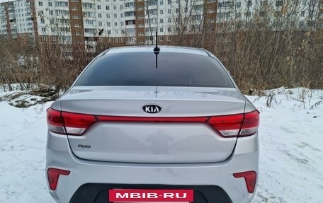 KIA Rio IV, 2017 год, 1 190 000 рублей, 9 фотография