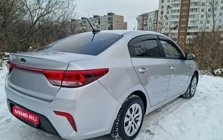 KIA Rio IV, 2017 год, 1 190 000 рублей, 10 фотография