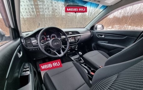 KIA Rio IV, 2017 год, 1 190 000 рублей, 14 фотография